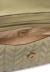 Guess Cheryl Small Crossbody Flap Bag, Sage