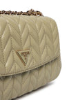 Guess Cheryl Small Crossbody Flap Bag, Sage