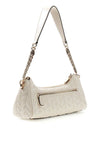 Guess Cheryl Medium Quilted Shoulder Bag, Stone
