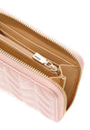 Guess Cheryl SLG Medium Quilted Wallet, Light Pink