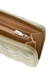 Guess Cheryl SLG Medium Quilted Wallet, Sage Green