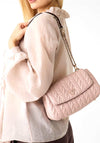 Guess Cheryl Small Crossbody Flap Bag, Pink