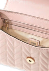 Guess Cheryl Small Crossbody Flap Bag, Pink