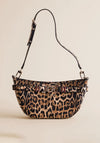 Guess Cirene Shoulder Bag, Leopard Print