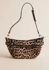 Guess Cirene Shoulder Bag, Leopard Print