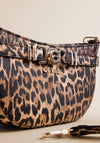 Guess Cirene Shoulder Bag, Leopard Print
