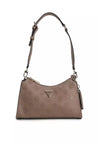 Guess Cresidia II Top Zip Shoulder Bag, Taupe
