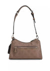 Guess Cresidia II Top Zip Shoulder Bag, Taupe