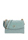 Guess Cresidia II Top Zip Shoulder Bag, Green