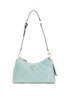 Guess Cresidia II Top Zip Shoulder Bag, Green