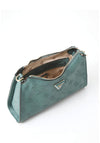 Guess Cresidia II Top Zip Shoulder Bag, Green