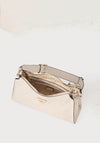 Guess Cresidia II Top Zip Shoulder Bag, Cream