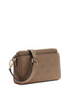 Guess Cresidia II Mini Xbody Top Zip, Brown