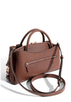 Guess Danielle Small Girlfriend Satchel Bag, Brown