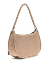Guess Danya Medium Suede Shoulder Bag, Beige