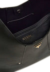 Guess Darcy Large Satchel Bag, Black