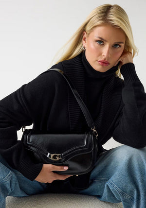 DEA FLAP SHOULDER BAG