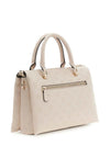 Guess Dita Logo Handbag, Beige