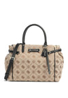 Guess Dorothy Large Logo Girlfriend Tote Bag, Beige