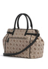 Guess Dorothy Large Logo Girlfriend Tote Bag, Beige