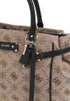 Guess Dorothy Large Logo Girlfriend Tote Bag, Beige