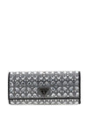 Guess Elsie Rhinestone Clutch, Black