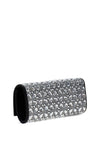 Guess Elsie Rhinestone Clutch, Black