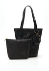 Guess Emelda Pouch & Tote Bag, Black