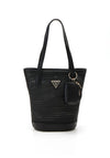 Guess Emelda Pouch & Tote Bag, Black