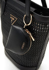 Guess Emelda Pouch & Tote Bag, Black