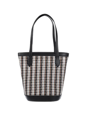 Guess Emelda Pouch & Tote Bag, Black Multi
