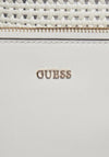 Guess Emelda Pouch & Tote Bag, White