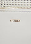 Guess Emelda Pouch & Tote Bag, White