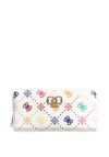 Guess Emelie Large Logo Wallet, Multicoloured