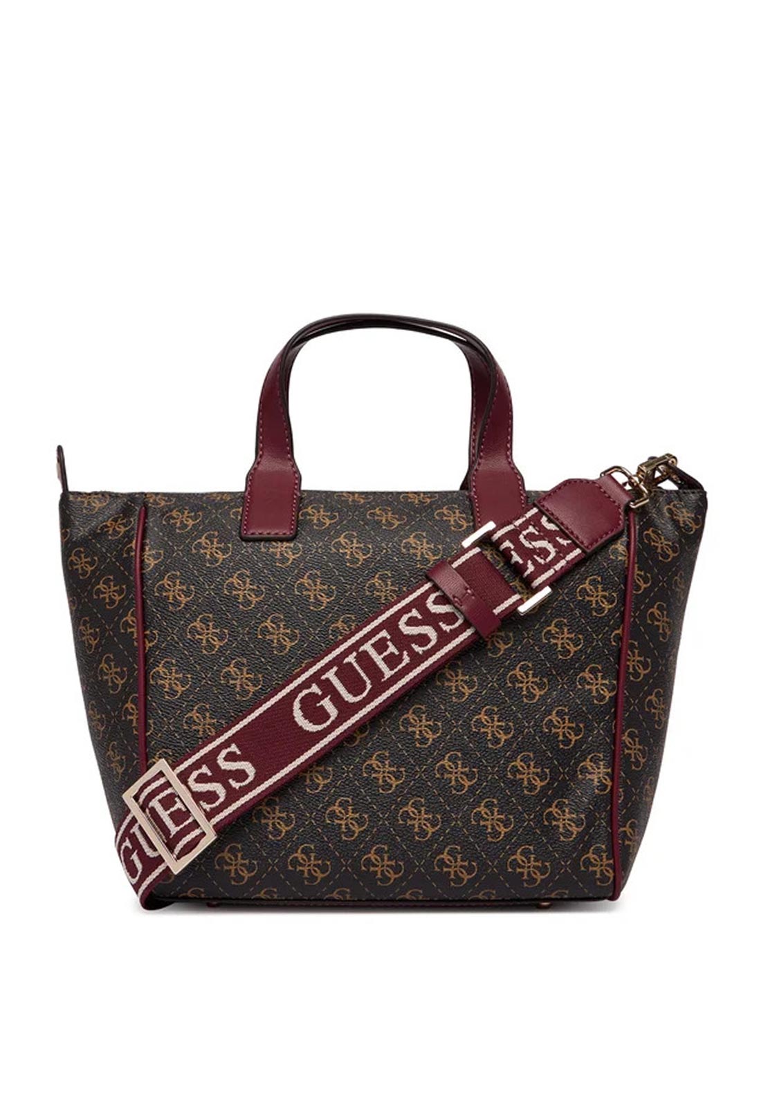 guess travel tote bag Follie Bag, Brown length shoulder strap Size:20L - 26L Hunter Nylon Pioneer Mini mens overnight travel bag