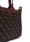 Guess Follie Travel Tote Bag, Brown