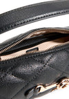 Guess Frances Mini Shoulder Bag, Black