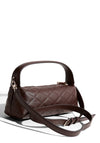 Guess Frances Mini Shoulder Bag, Brown