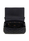 Guess Frances Quilted Shoulder Bag, Black