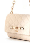 Guess Frances Quilted Shoulder Bag, Cream