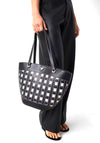 Guess Frankie Girlfriend Tote Bag, Black