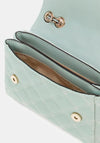 Guess Giully II Convertible Crossbody Bag, Sage