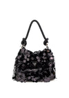 HOLIDAY SHINE TOP HANDLE POUCH