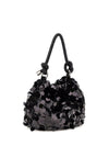 HOLIDAY SHINE TOP HANDLE POUCH