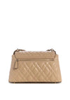 Guess Isemay Convertible Small Flap Bag, Cream