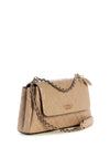 Guess Isemay Convertible Small Flap Bag, Cream