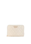 Guess Isemay SLG Zip Around, Cream