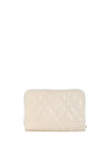 Guess Isemay SLG Zip Around, Cream