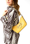 Guess Janie Convertible Shoulder Bag, Mustard Yellow