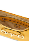 Guess Janie Convertible Shoulder Bag, Mustard Yellow